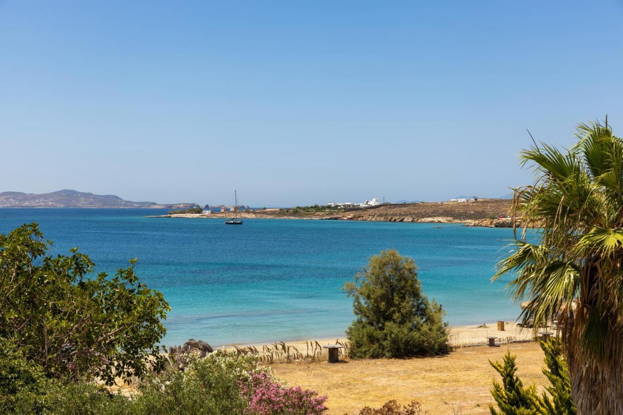 Omilos Beachfront House Парос Екстериор снимка