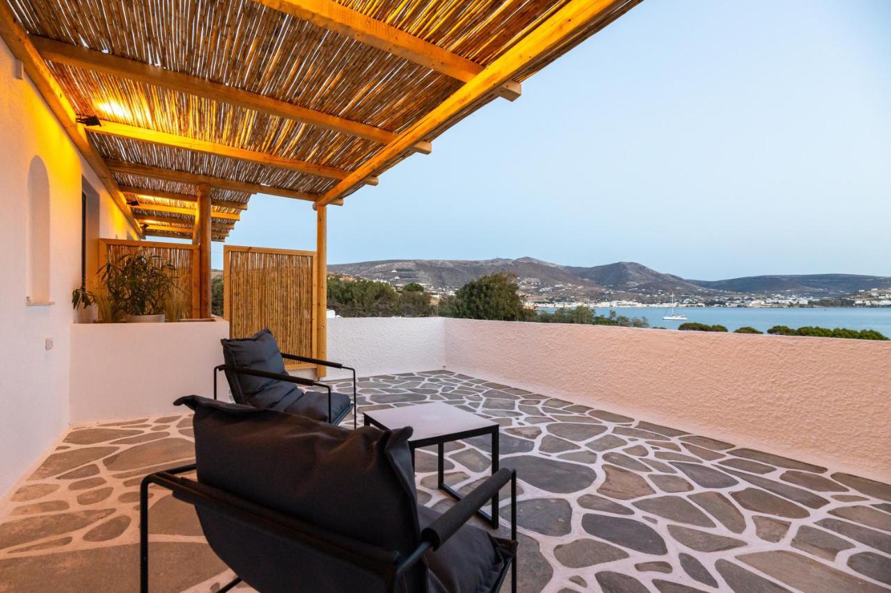 Omilos Beachfront House Парос Екстериор снимка