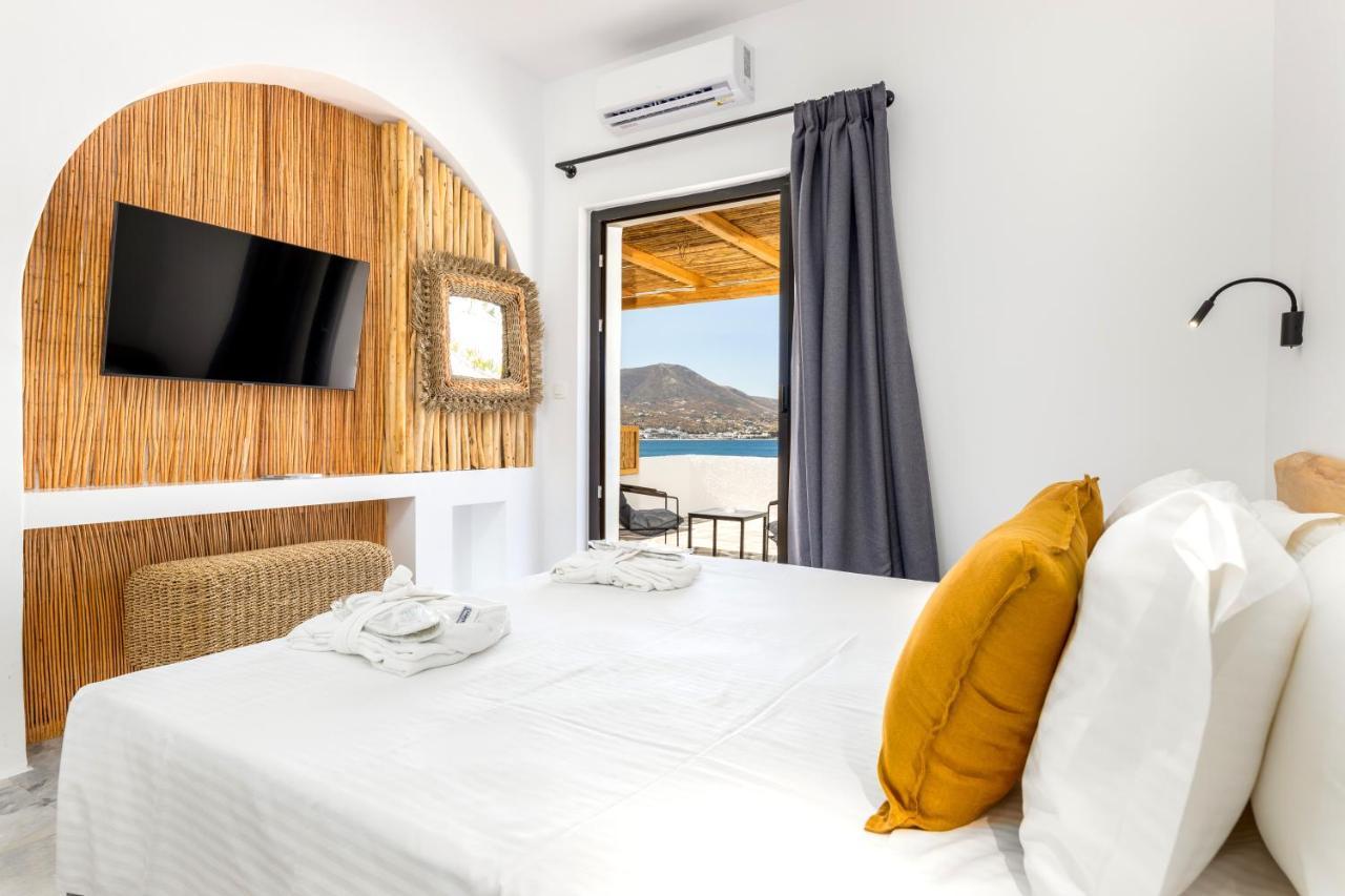 Omilos Beachfront House Парос Екстериор снимка
