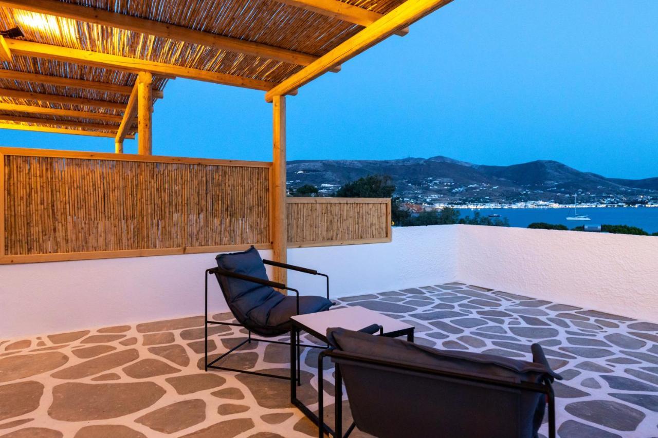 Omilos Beachfront House Парос Екстериор снимка