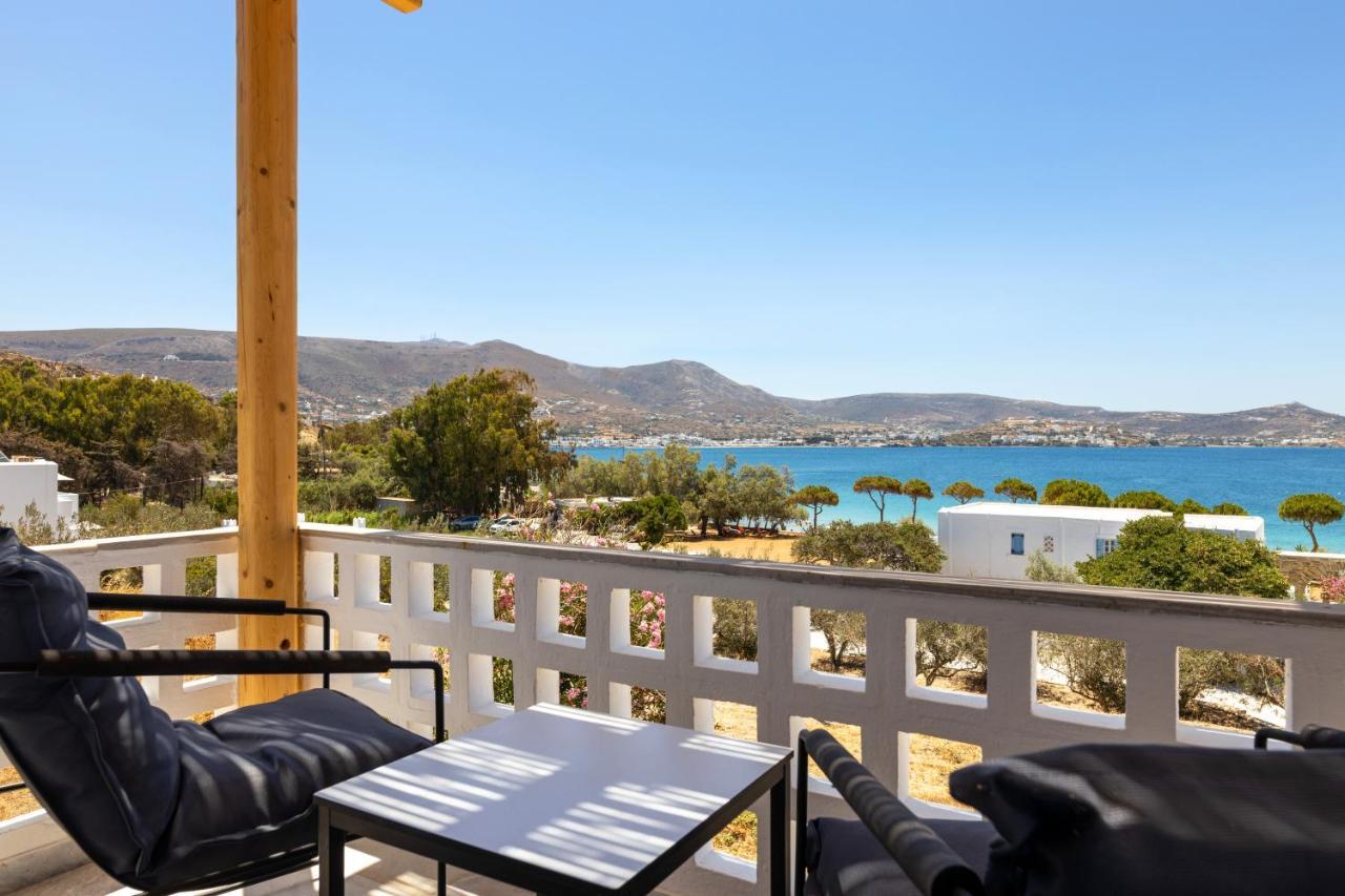 Omilos Beachfront House Парос Екстериор снимка