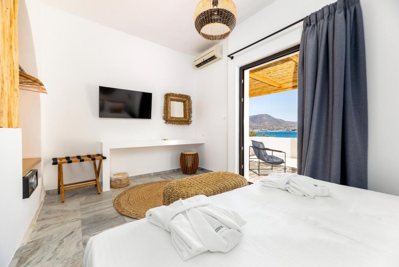 Omilos Beachfront House Парос Екстериор снимка