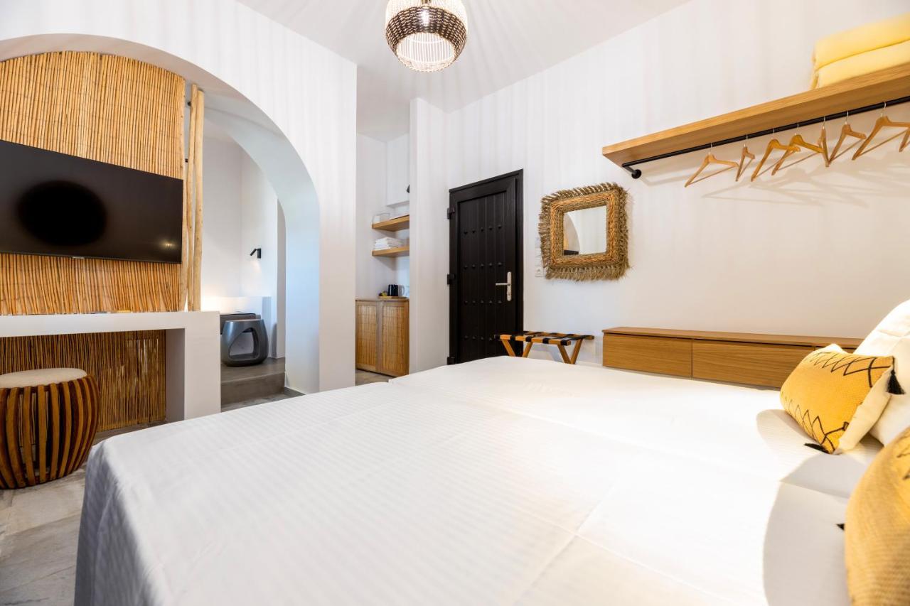 Omilos Beachfront House Парос Екстериор снимка