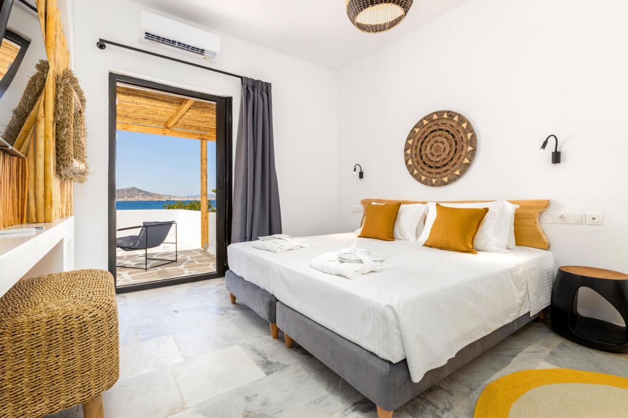 Omilos Beachfront House Парос Екстериор снимка